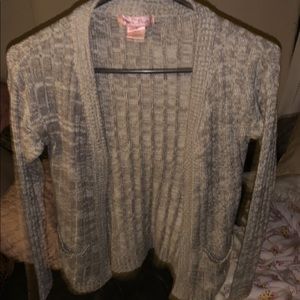 pink angel cardigan sweater